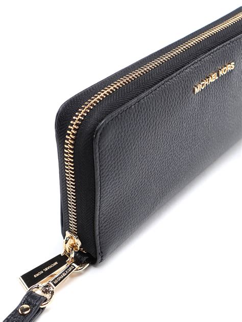 michael kors jet set travel continental wallet vanilla|michael kors continental wristlet wallet.